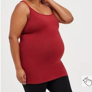 New Torrid  Maternity/nursing cami